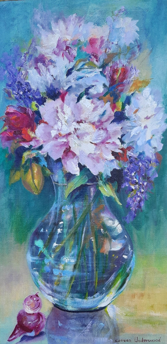 Burst of Garden Colours