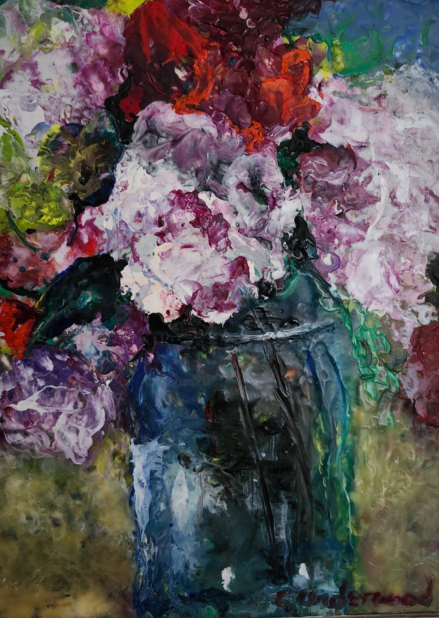 Queen of the Garden (9” x 12”)