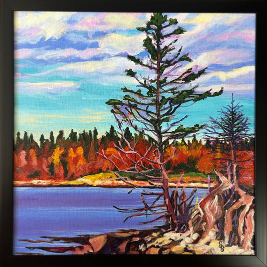 Salt Marsh Trail Sentinel (12 x 12)