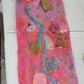 Scarf large coral