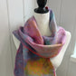 Scarf large coral