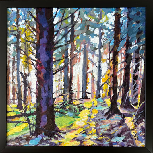 Serenade of Shadows(12 X 12)