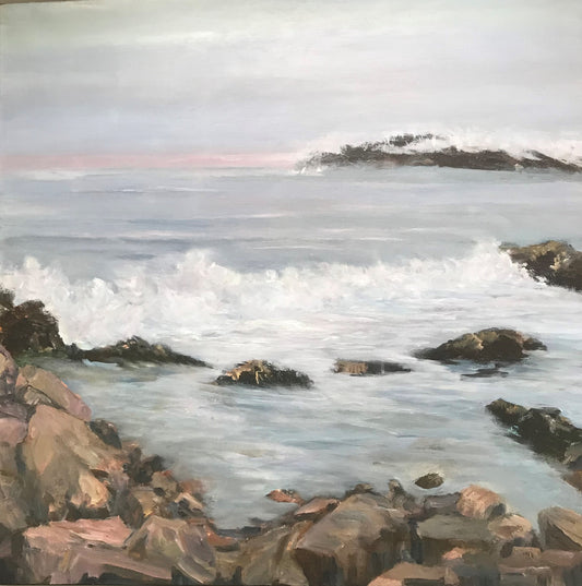 Shad Bay, NS (36" x 36")