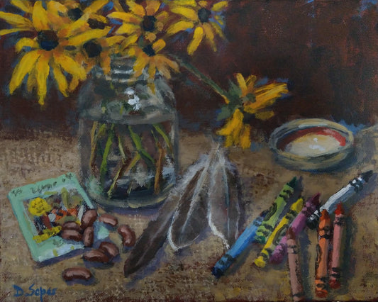 Still Life Elements (8 x 10)