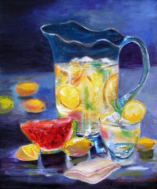 Summer Quenchers (20 X 24)