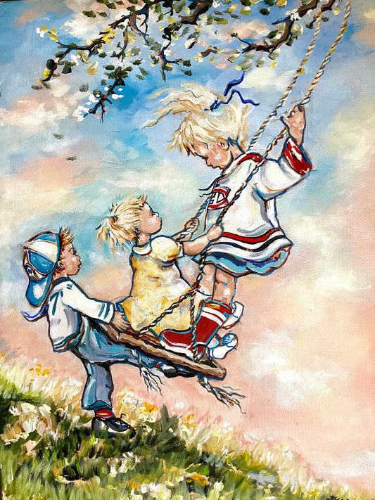 Summer Song (16 x 20)