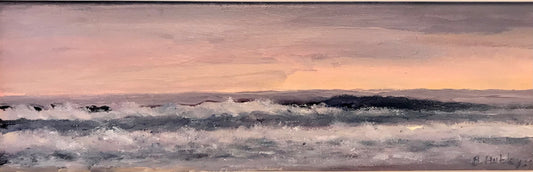 Surf on the South Shore (4" x 12")