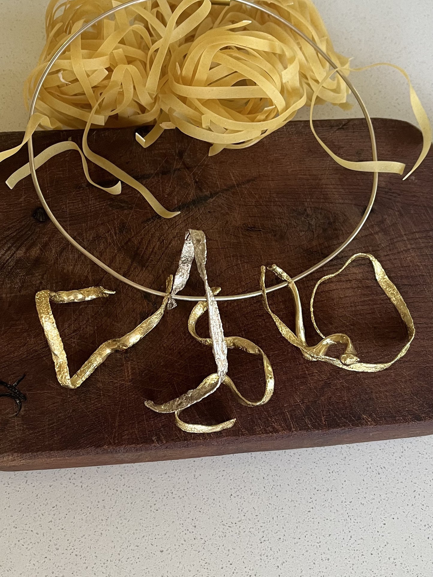 Tagliatelle (necklace)