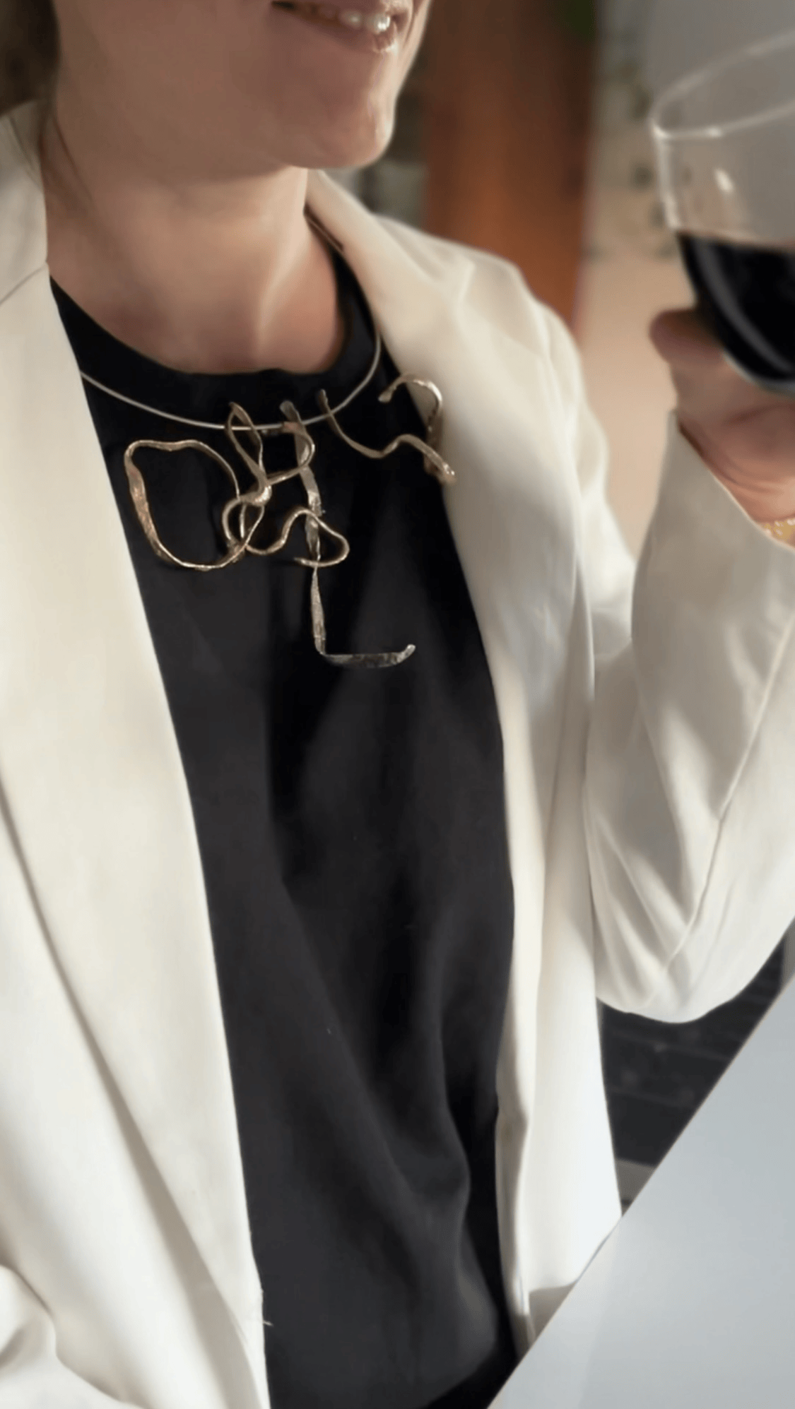 Tagliatelle (necklace)