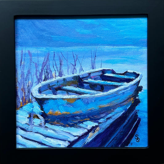 Tarnished Dreams (6” x 6”)
