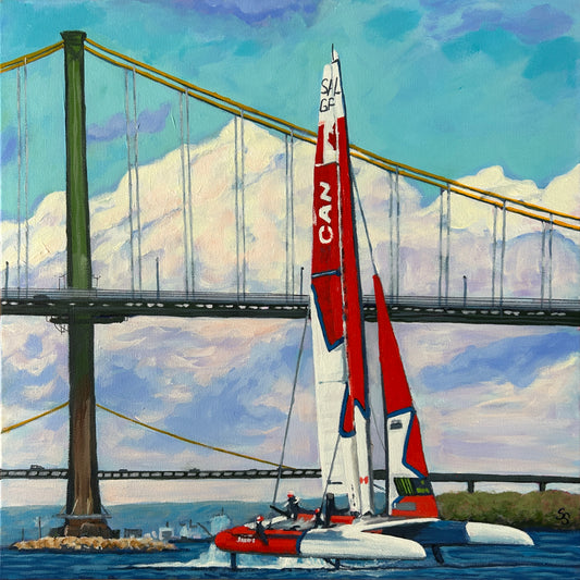 Team Canada (20" x 20")