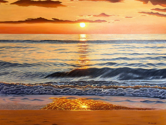 The Golden Hour (30" x 40")