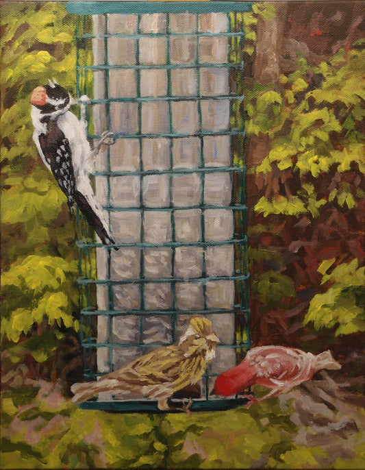 Three's Company (14 X 11)