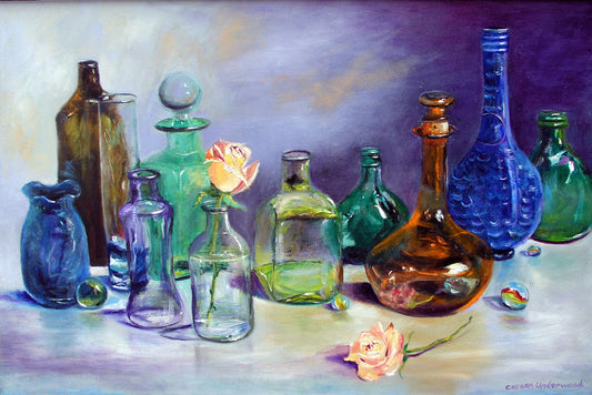 Translucent Treasures (24 X 36)