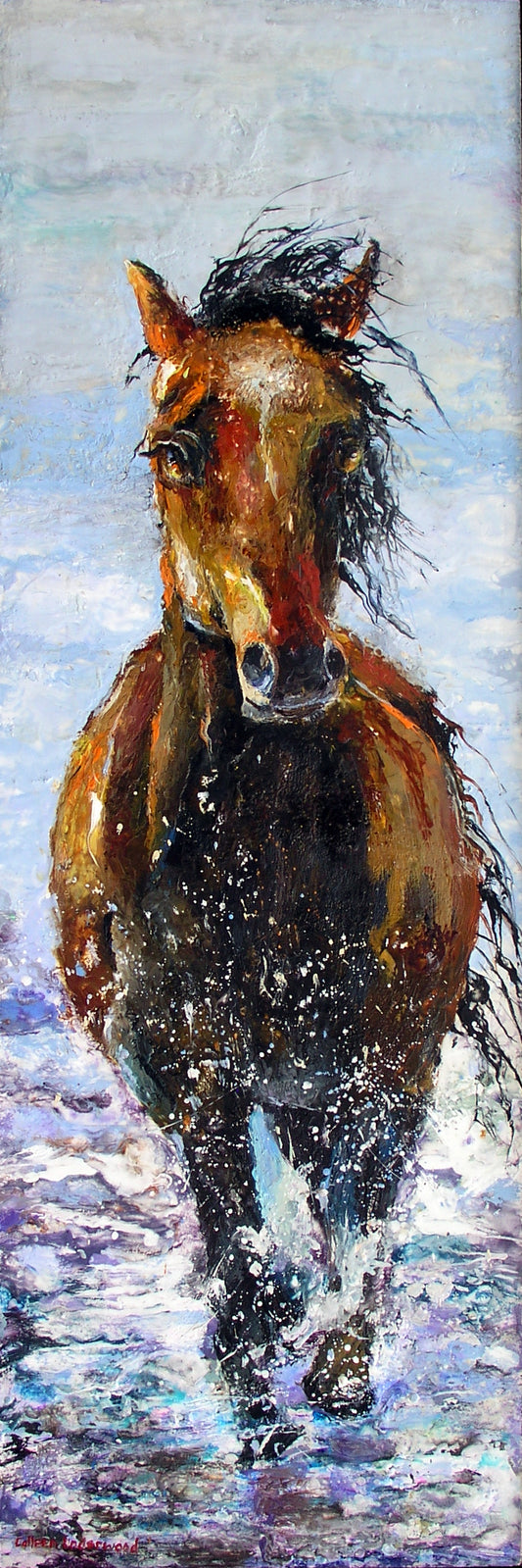 Unbridled Spirit (16" x 48")