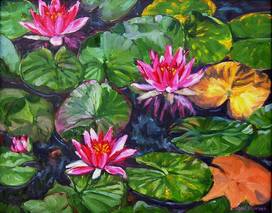 Waterlilies (20" X 16")