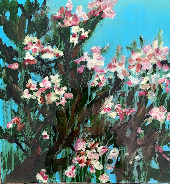 Flowers from the Rainforest (10” x 10”)