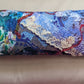 Kidney Cushion Blue Multi