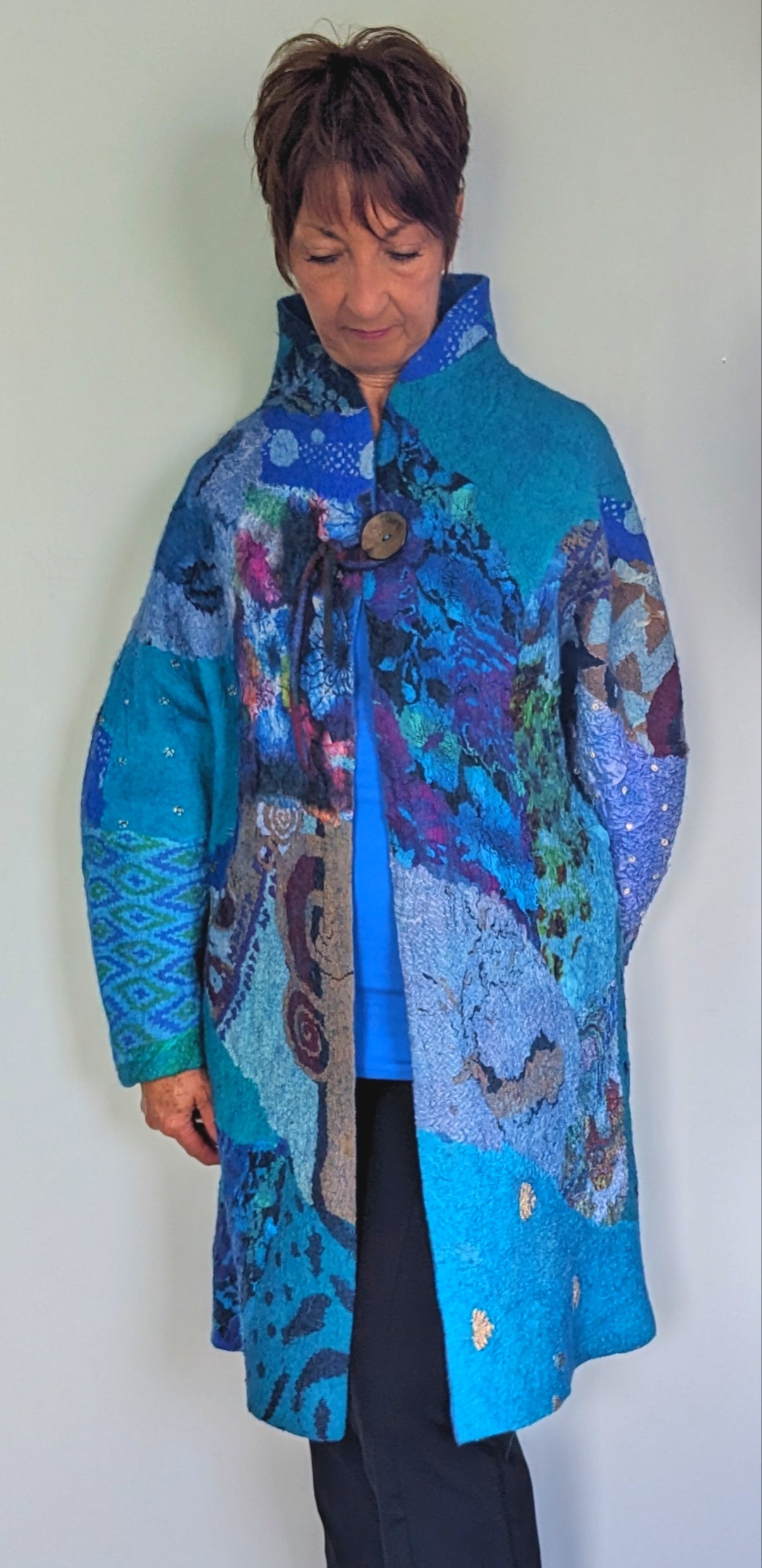 Blue Multi Coat