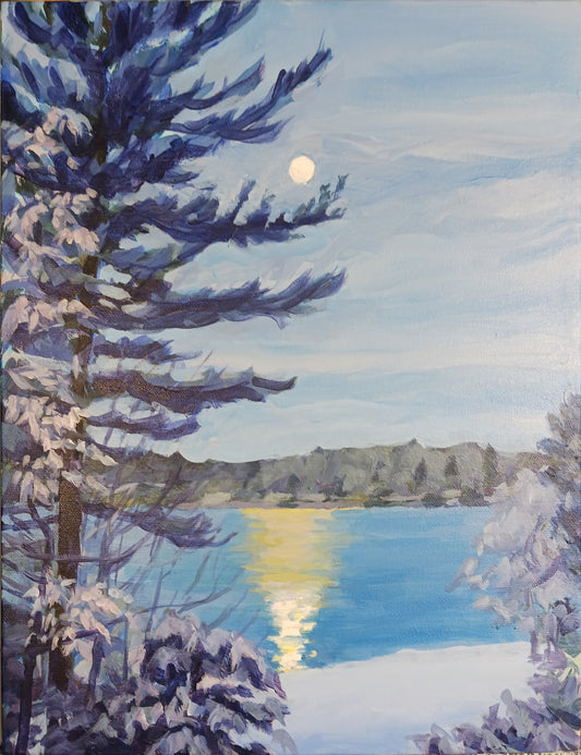 Moonlight (11" x 14")