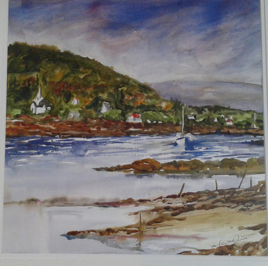 Storm Warning (20" x 20")