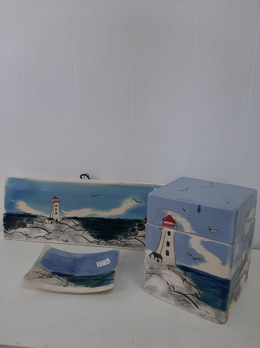Seaside Design - Earthenware