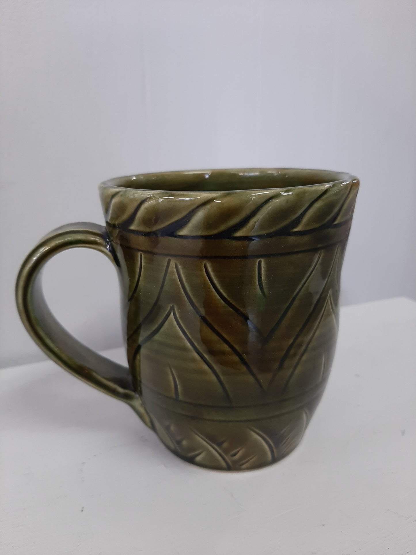 Serving Tray and Cups