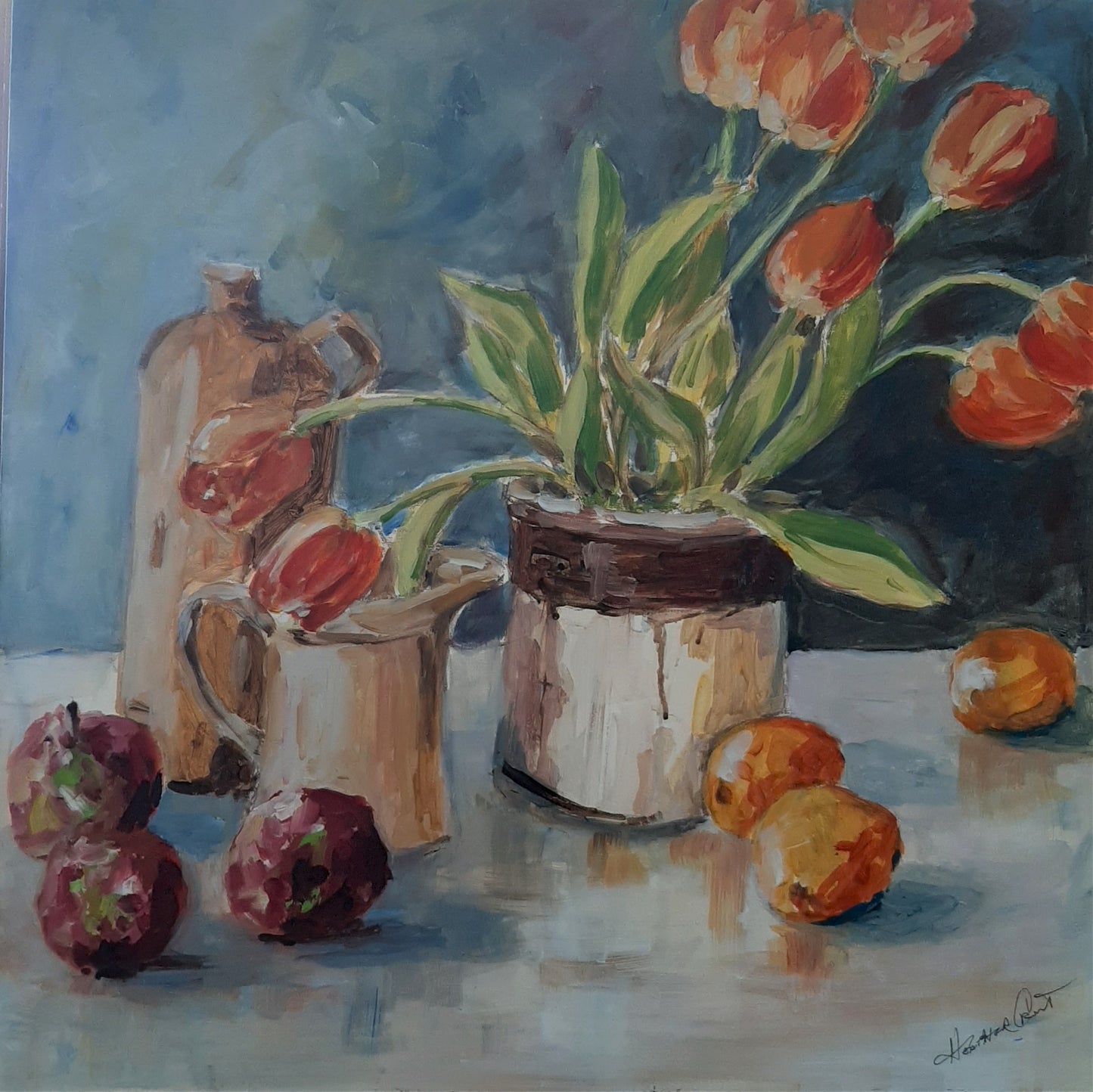 Sunday Morning (24" x 24")