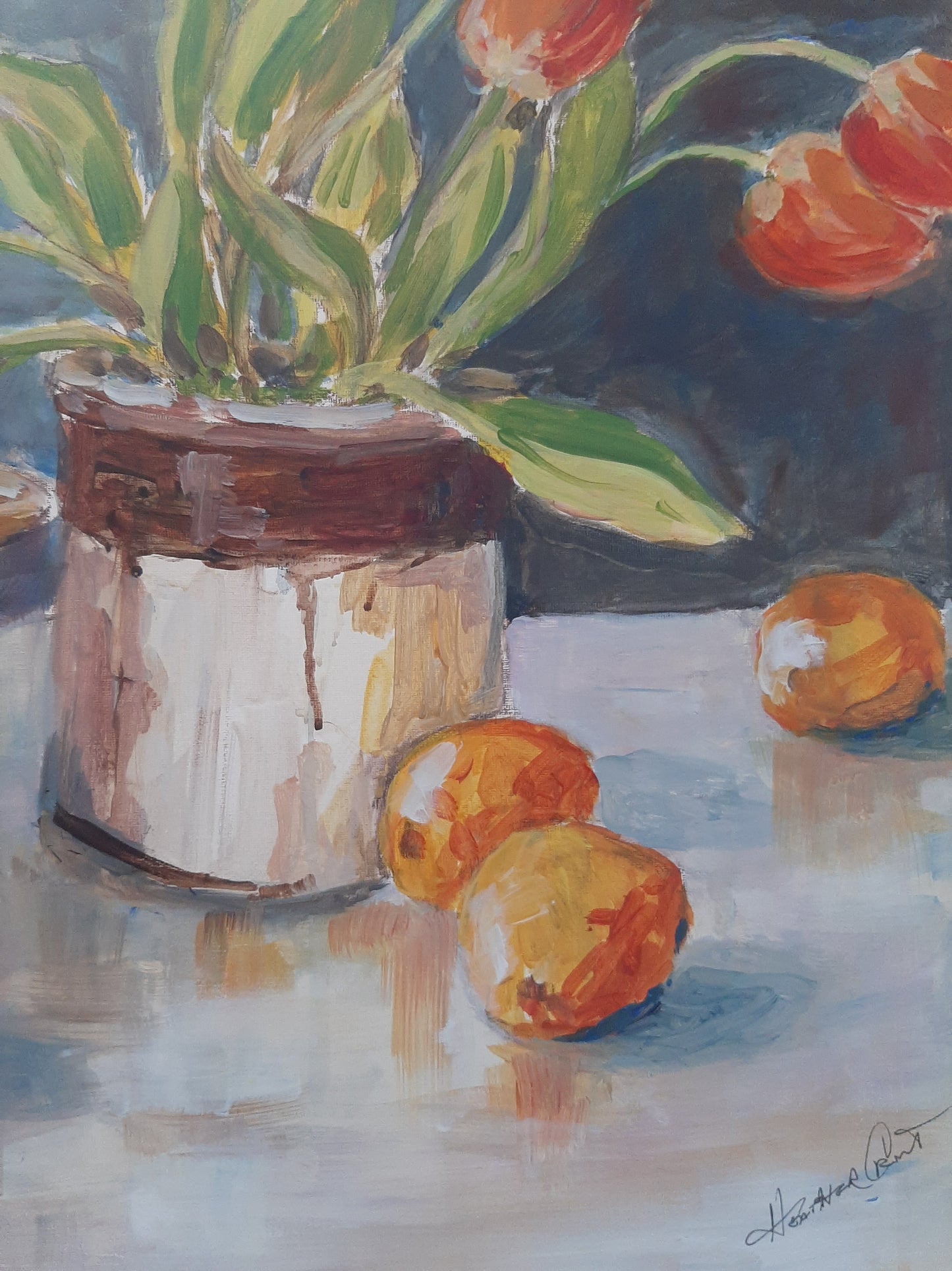 Sunday Morning (24" x 24")