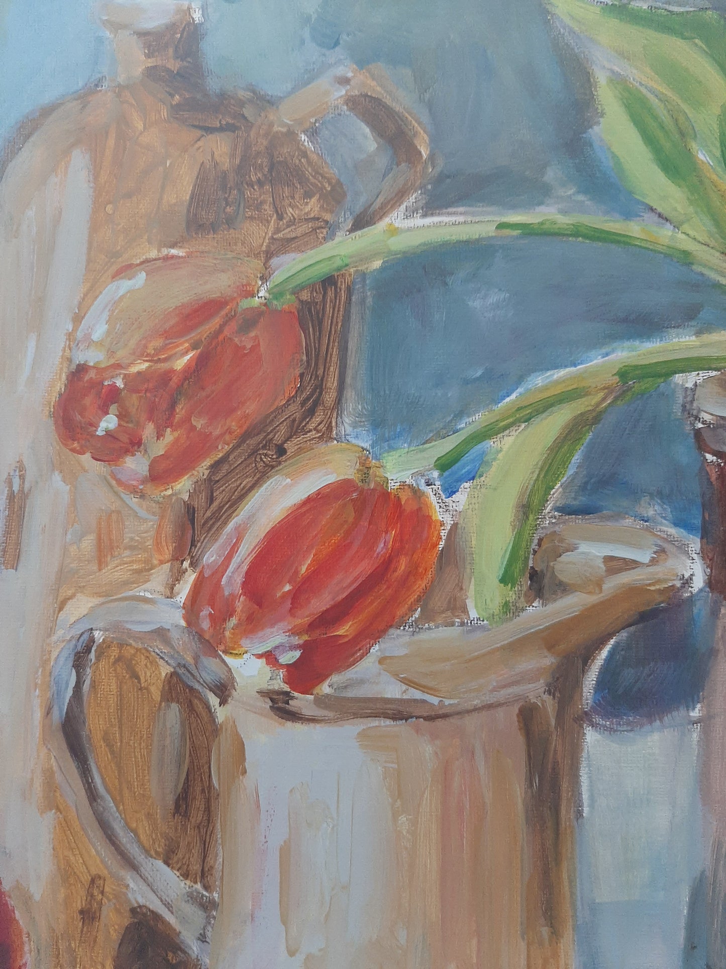 Sunday Morning (24" x 24")