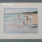 Social Distancing on Crystal Crescent Beach (16" x 20")