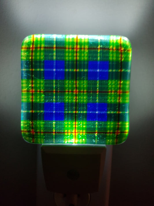 Nova Scotia Tartan Night Light