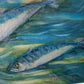 Migratory Fish (12" x 16")