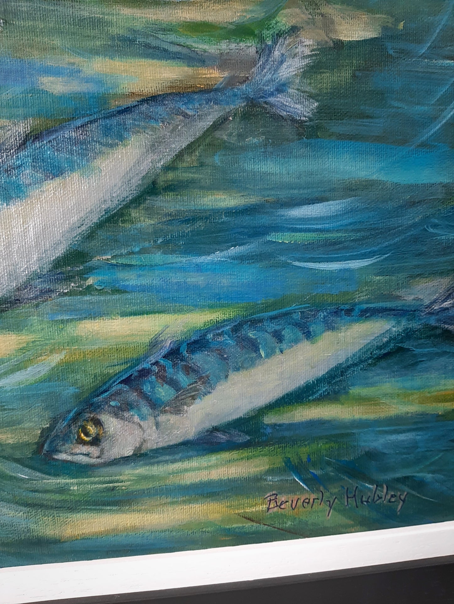 Migratory Fish (12" x 16")