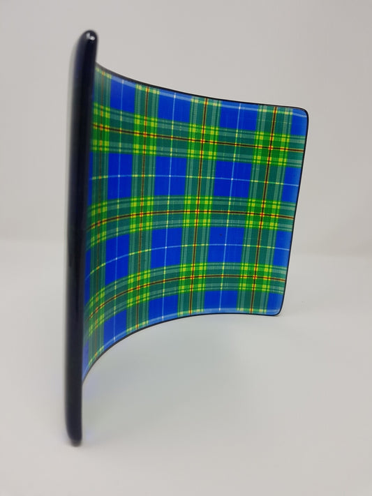 Nova Scotia Tartan Sconce