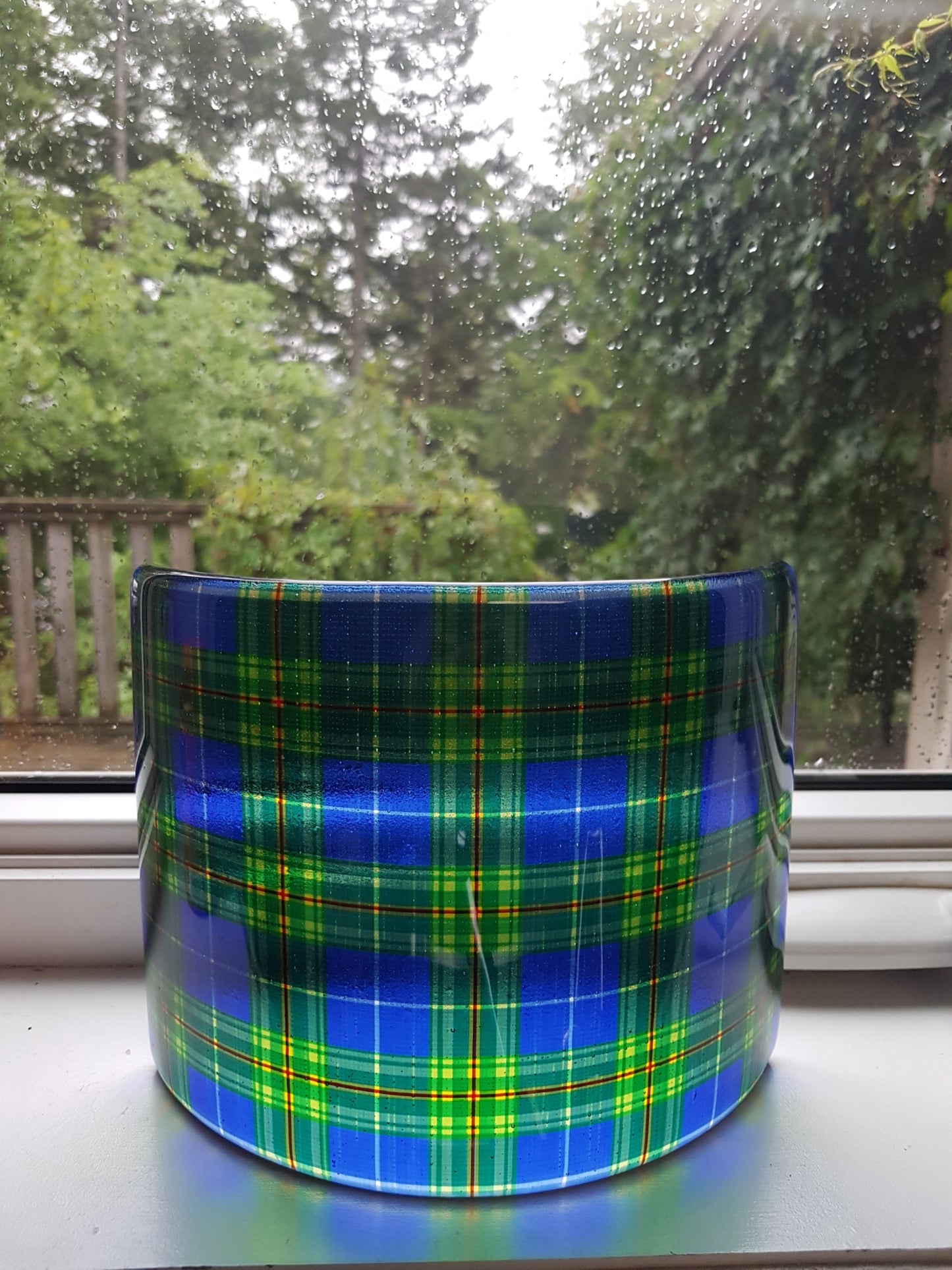 Nova Scotia Tartan Sconce