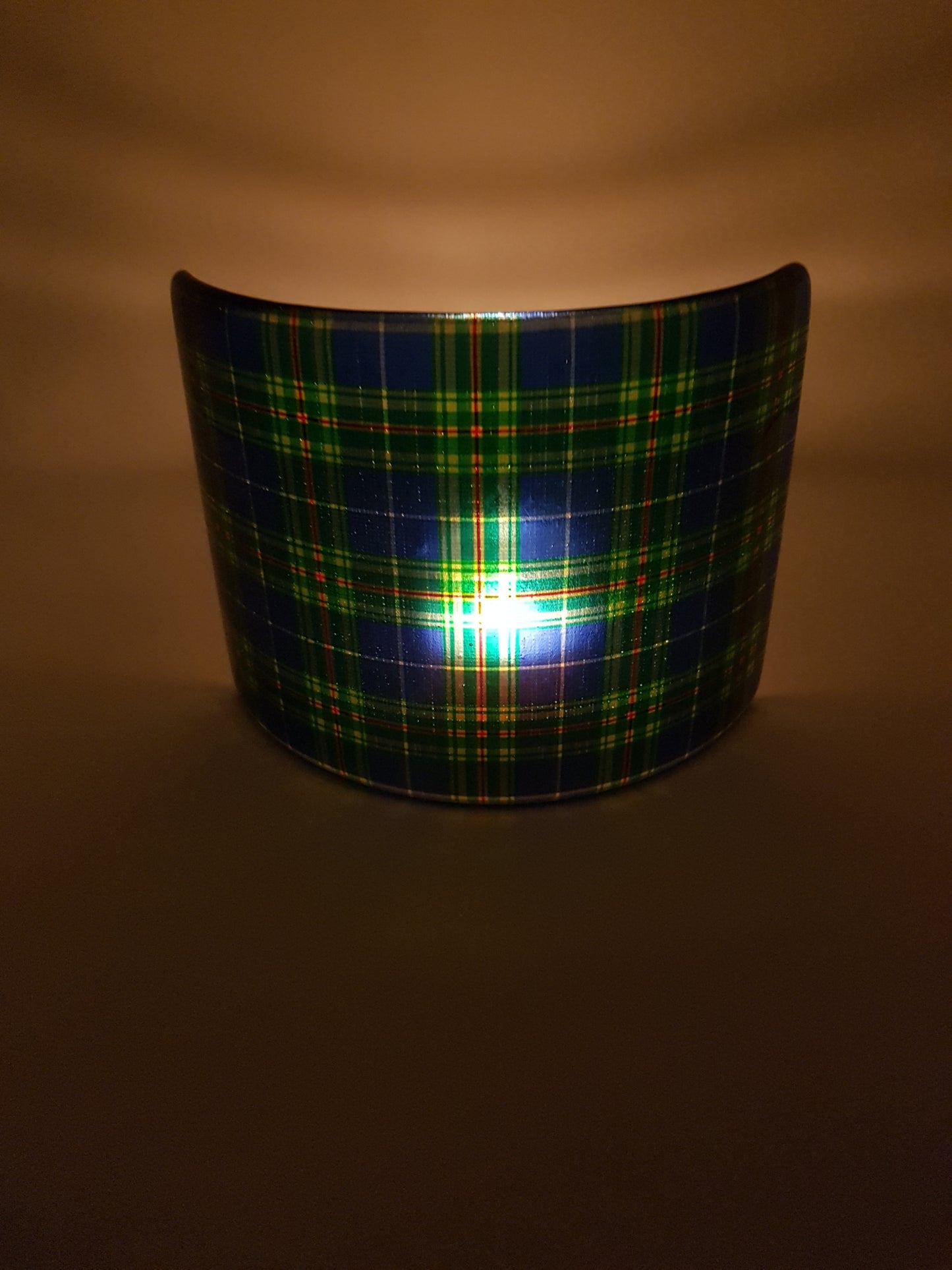 Nova Scotia Tartan Sconce