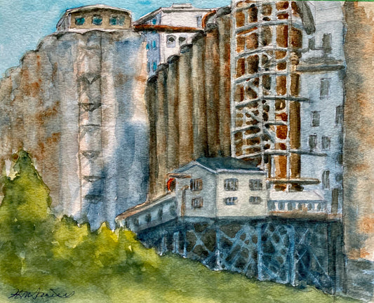 Food reserve (8" x 10")