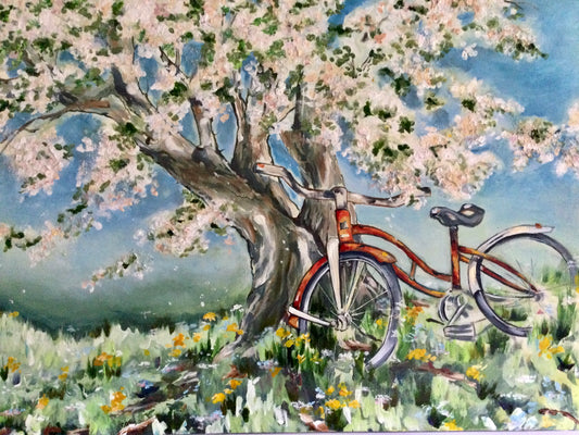 Awakening (30" x 40")