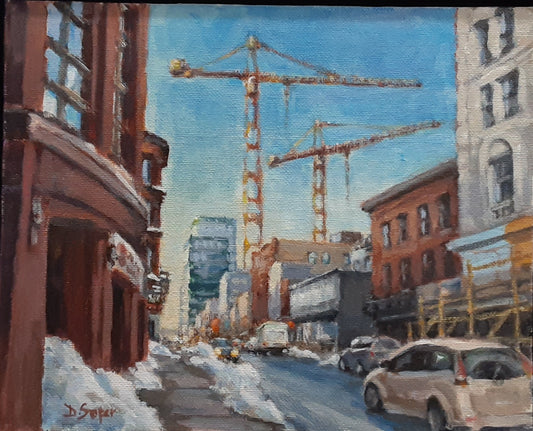 Barrington Morning (8" x 19")