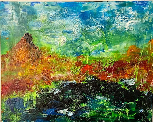 Beaver Pond (16" x 20")