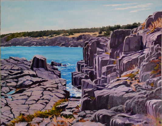 Big Cove (22" x 22")