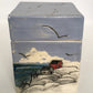 Nova Scotia Lighthouse Earthenware Box