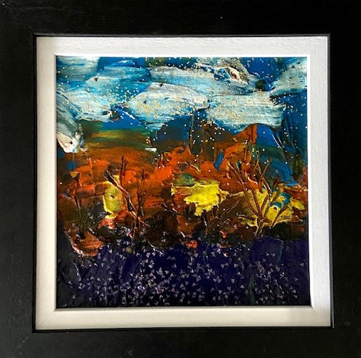 Childhood Memories  # 1 (12" x 12")
