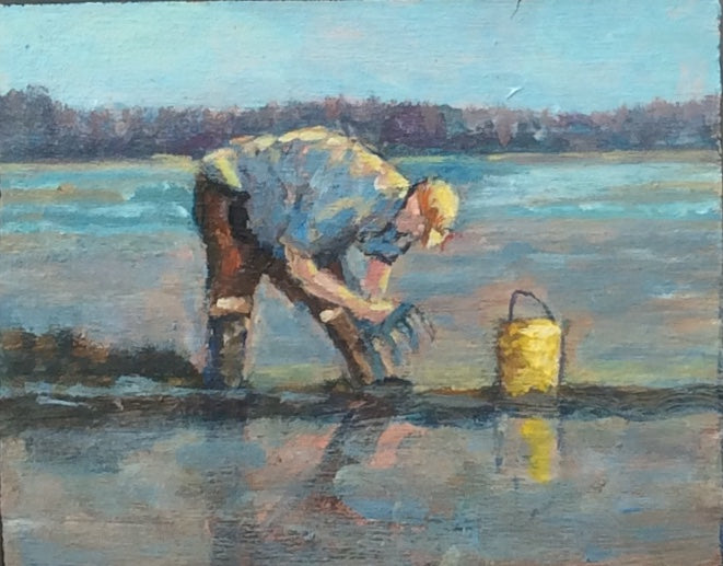 Clam Digger (4" x 5")
