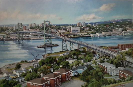 Crossing the Narrows, Macdonald Bridge