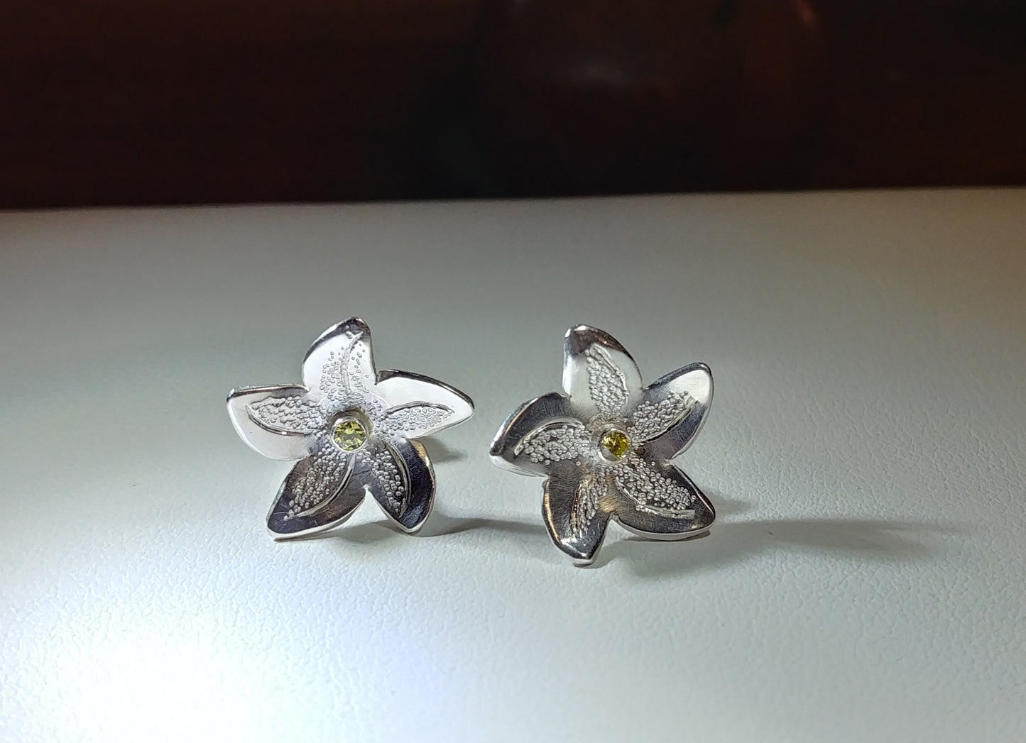Flower Delight Stud Earrings