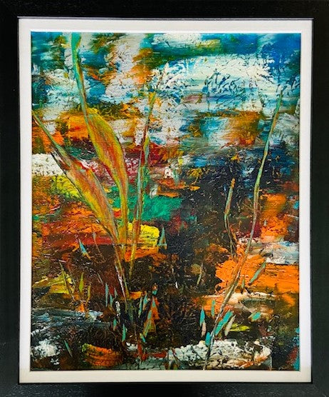 Enchanted Meadow #2 (19" x 22")