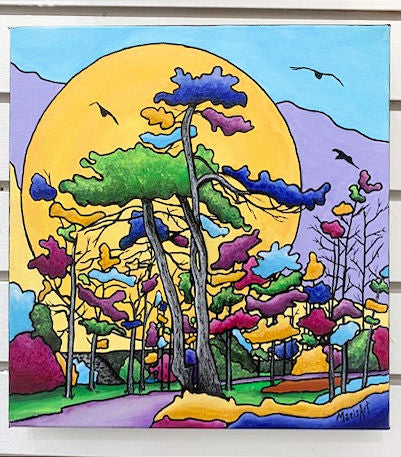 Full Foliage (12" x 12")
