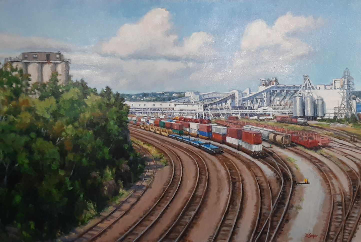 Halifax Trainyard